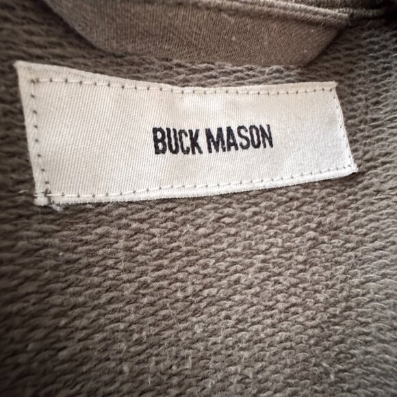 Buck Mason Turf Interloop Shawl Jacket, Small - Picture 3 of 10